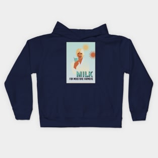 Blue Milk Kids Hoodie